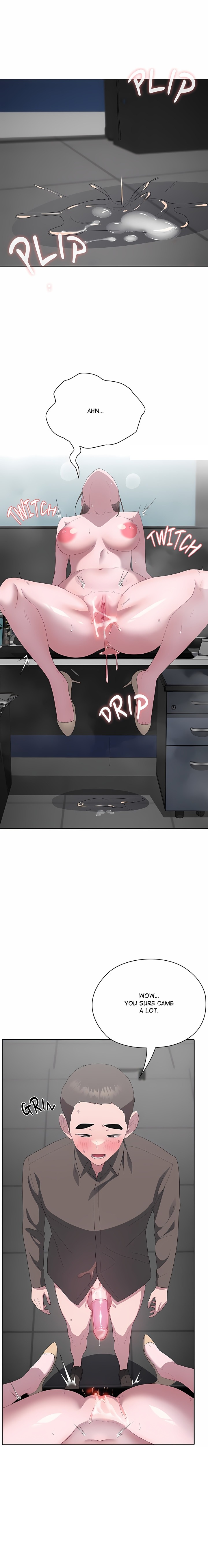 18+ Troublesome Employee Warning (Uncensored) Chapter 51 page 19