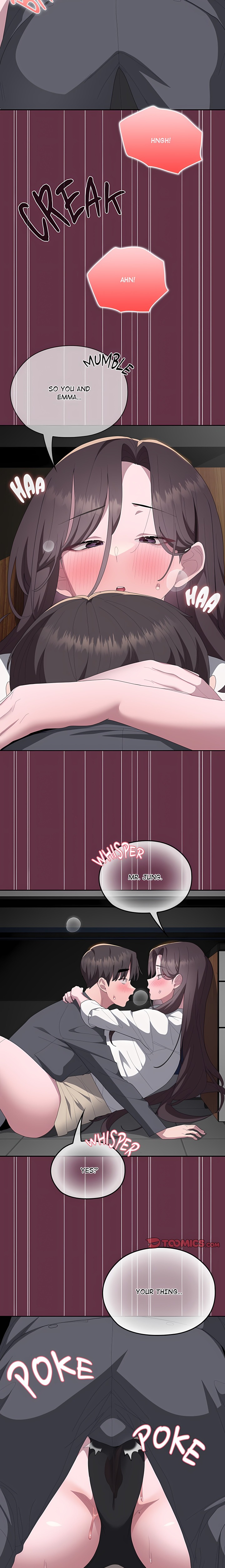 18+ Troublesome Employee Warning (Uncensored) Chapter 51 page 23