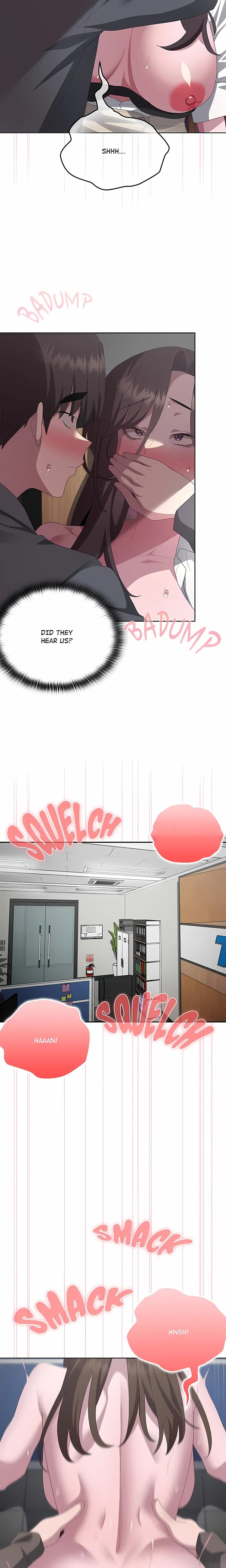 18+ Troublesome Employee Warning (Uncensored) Chapter 52 page 15