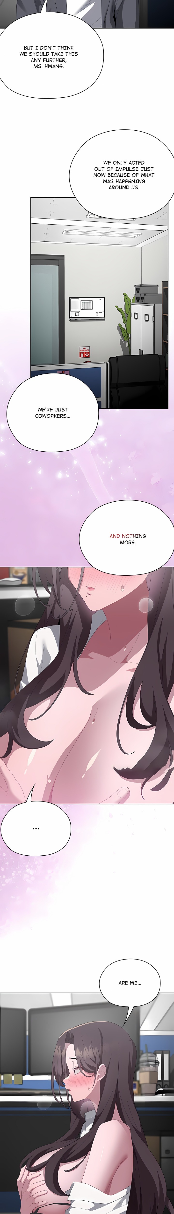 18+ Troublesome Employee Warning (Uncensored) Chapter 53 page 3