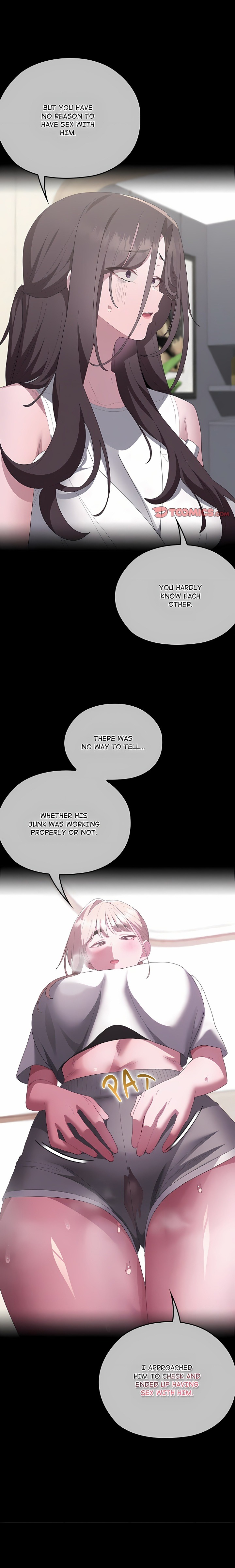18+ Troublesome Employee Warning (Uncensored) Chapter 53 page 10