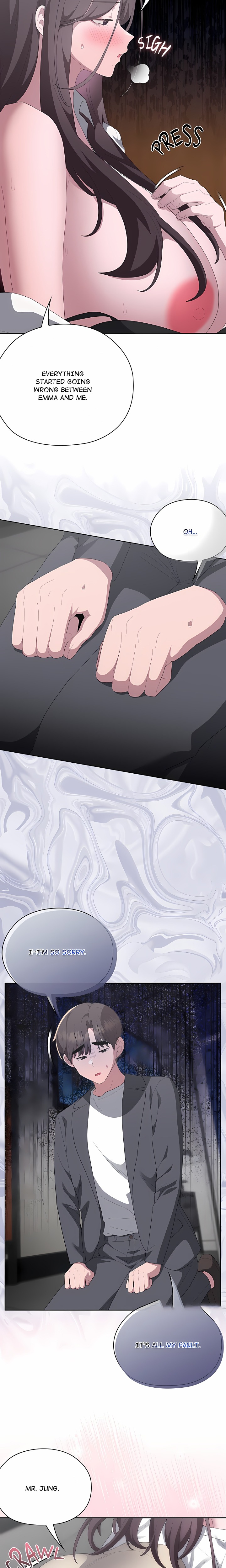 18+ Troublesome Employee Warning (Uncensored) Chapter 53 page 14