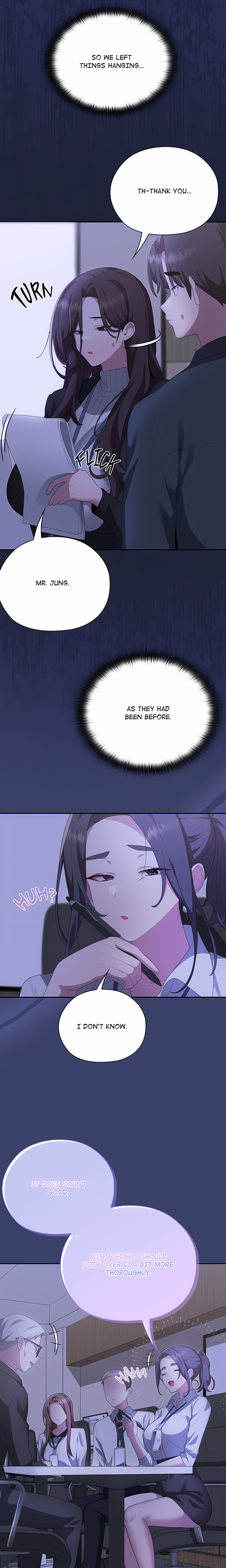 18+ Troublesome Employee Warning (Uncensored) Chapter 53 page 19