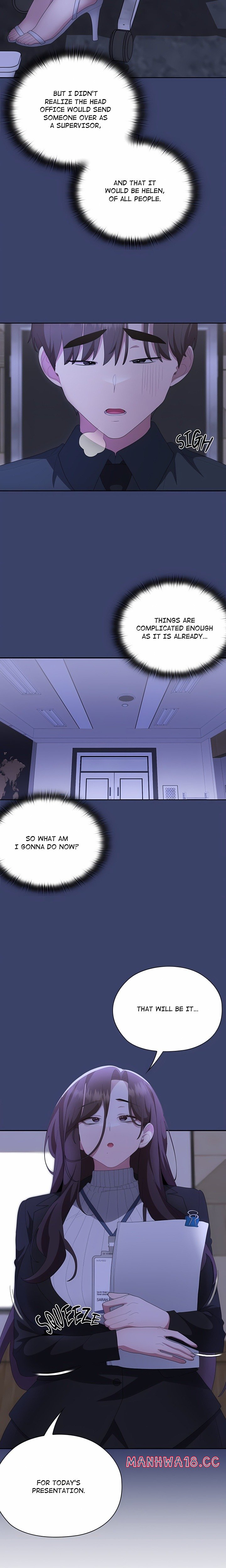 18+ Troublesome Employee Warning (Uncensored) Chapter 53 page 21