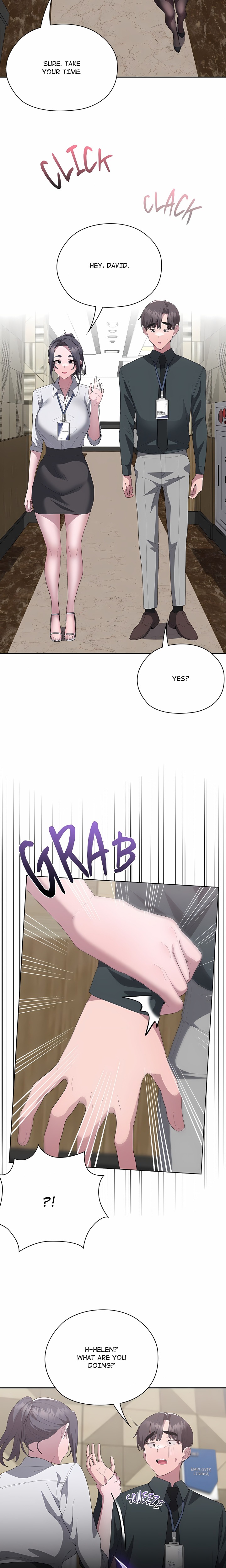 18+ Troublesome Employee Warning (Uncensored) Chapter 53 page 25