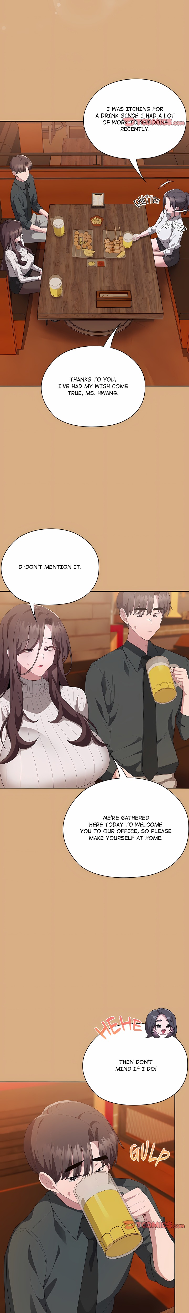 18+ Troublesome Employee Warning (Uncensored) Chapter 54 page 2