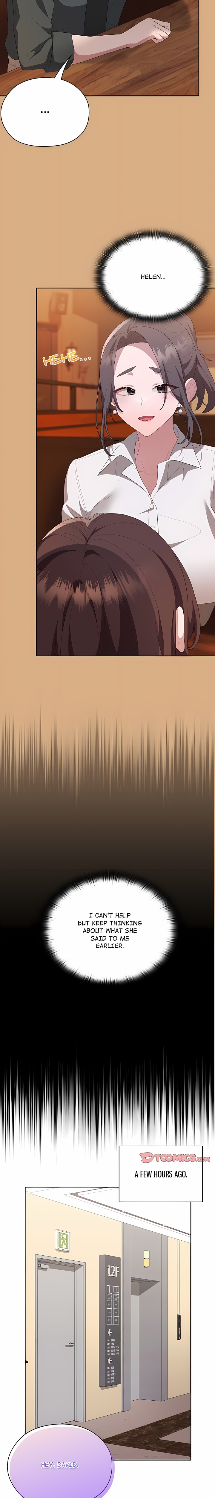 18+ Troublesome Employee Warning (Uncensored) Chapter 54 page 3
