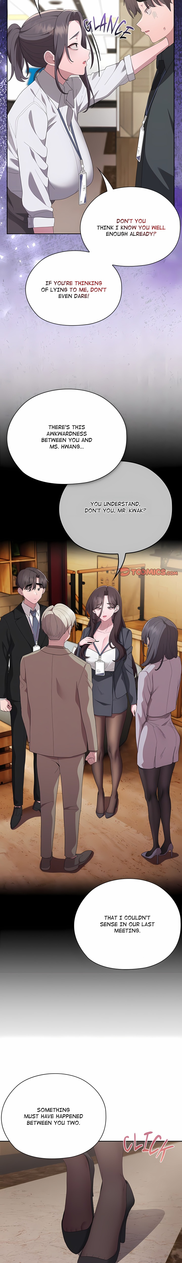 18+ Troublesome Employee Warning (Uncensored) Chapter 54 page 5