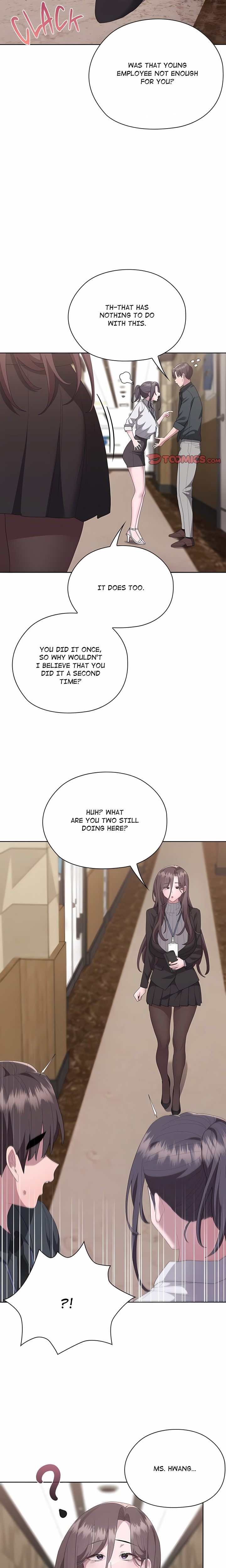 18+ Troublesome Employee Warning (Uncensored) Chapter 54 page 6