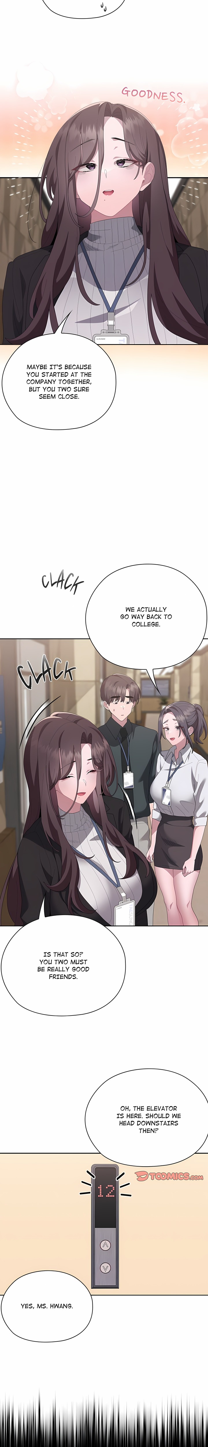 18+ Troublesome Employee Warning (Uncensored) Chapter 54 page 8