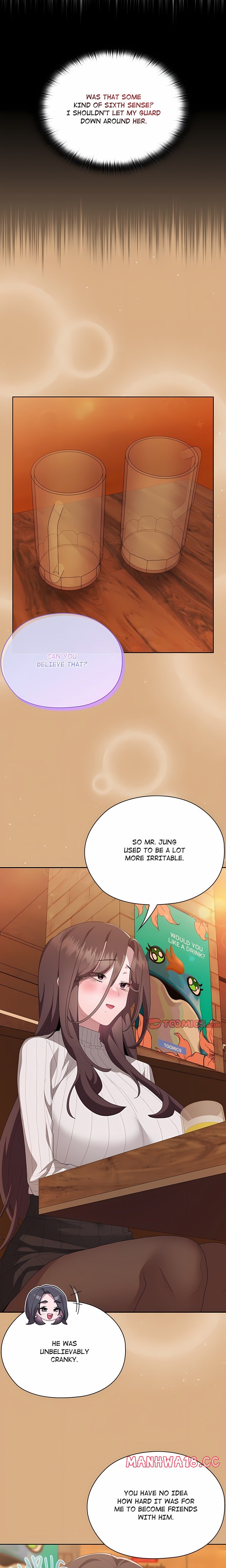 18+ Troublesome Employee Warning (Uncensored) Chapter 54 page 9