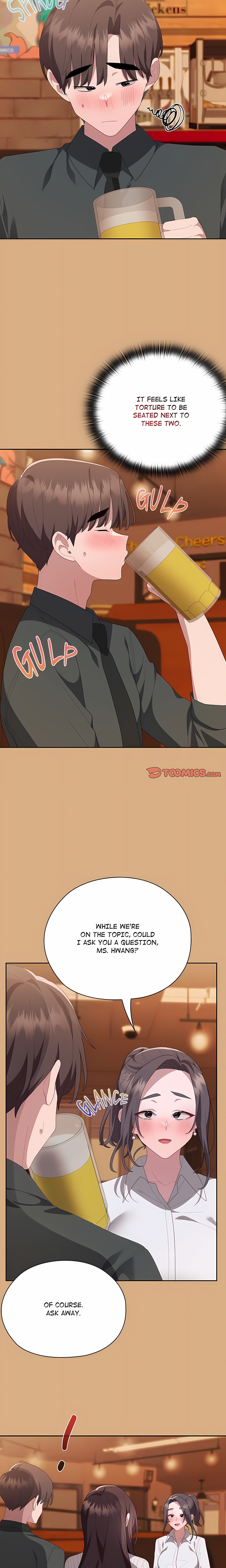 18+ Troublesome Employee Warning (Uncensored) Chapter 54 page 10