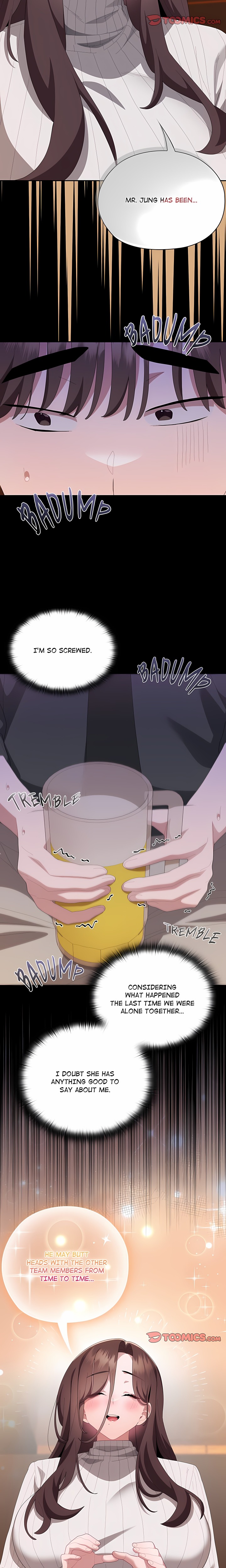 18+ Troublesome Employee Warning (Uncensored) Chapter 54 page 13
