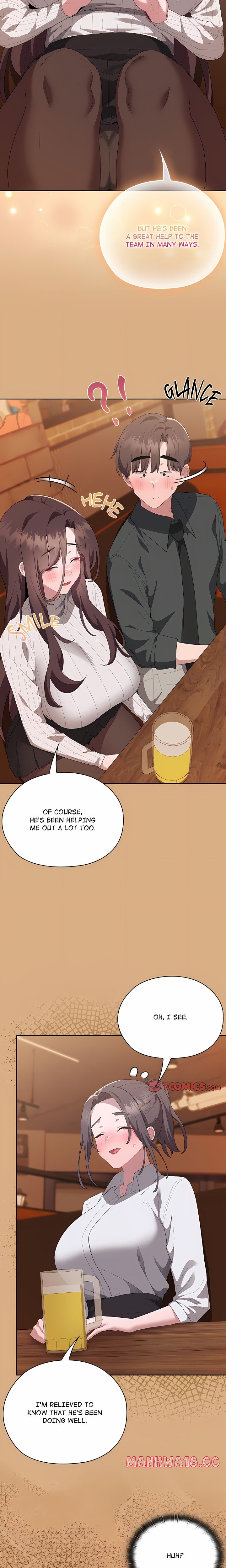 18+ Troublesome Employee Warning (Uncensored) Chapter 54 page 14