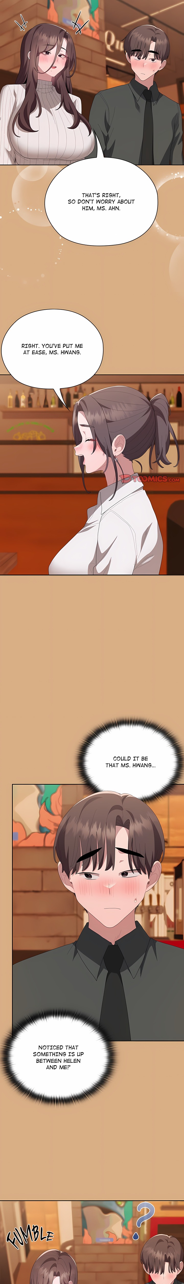 18+ Troublesome Employee Warning (Uncensored) Chapter 54 page 16