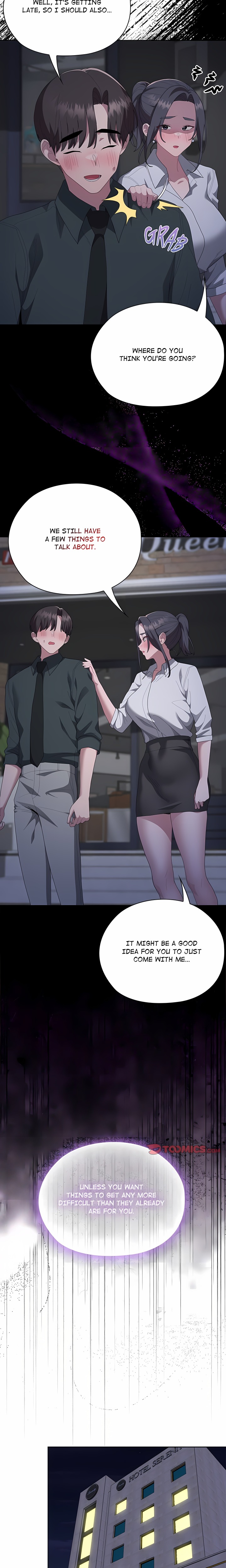 18+ Troublesome Employee Warning (Uncensored) Chapter 54 page 19