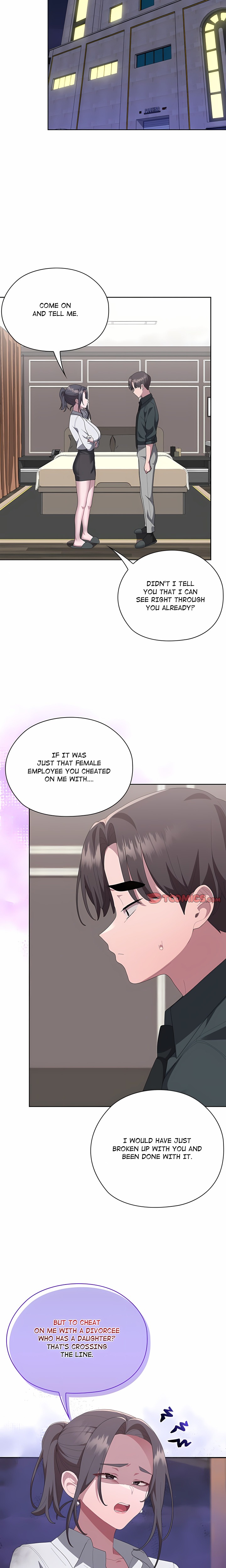 18+ Troublesome Employee Warning (Uncensored) Chapter 54 page 20