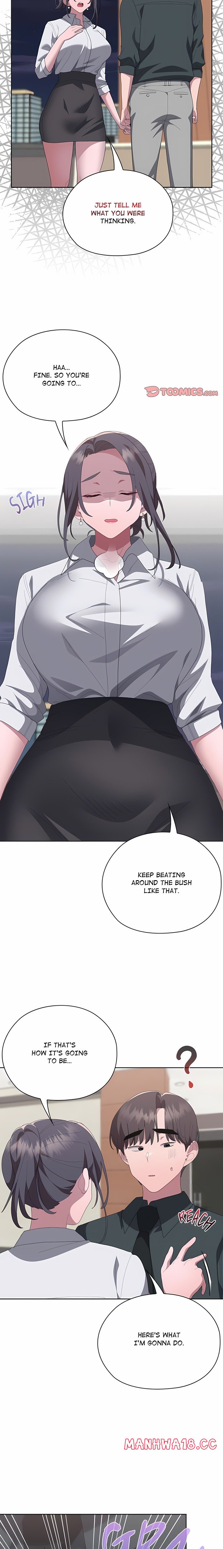 18+ Troublesome Employee Warning (Uncensored) Chapter 54 page 22