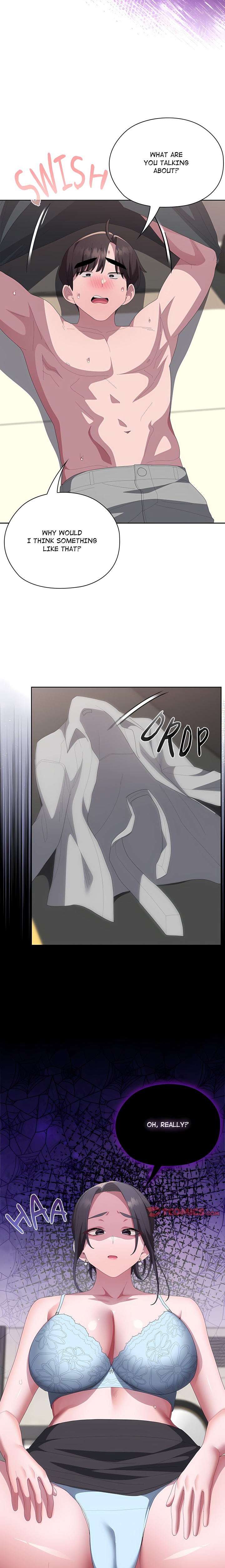 18+ Troublesome Employee Warning (Uncensored) Chapter 55 page 3