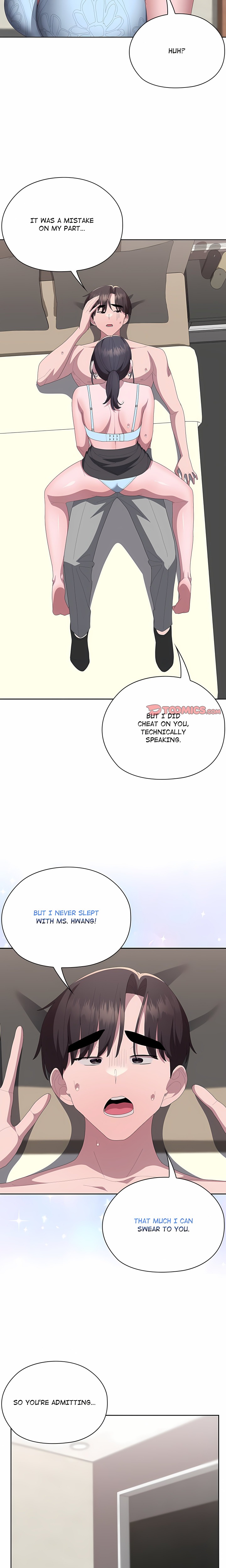 18+ Troublesome Employee Warning (Uncensored) Chapter 55 page 5