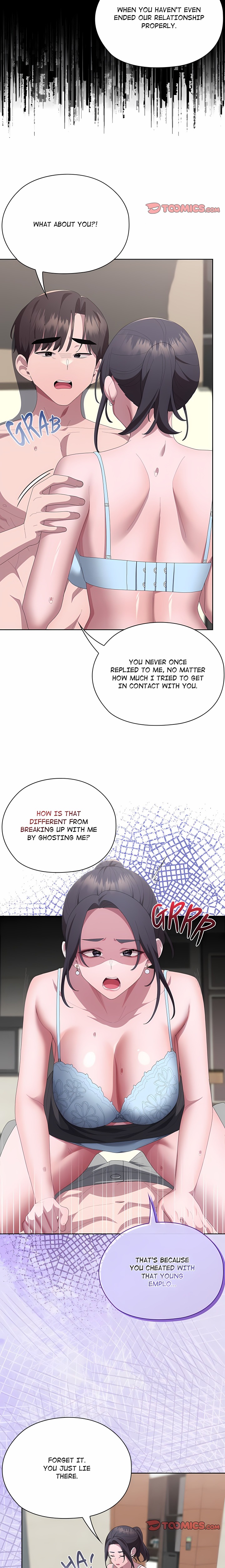 18+ Troublesome Employee Warning (Uncensored) Chapter 55 page 7