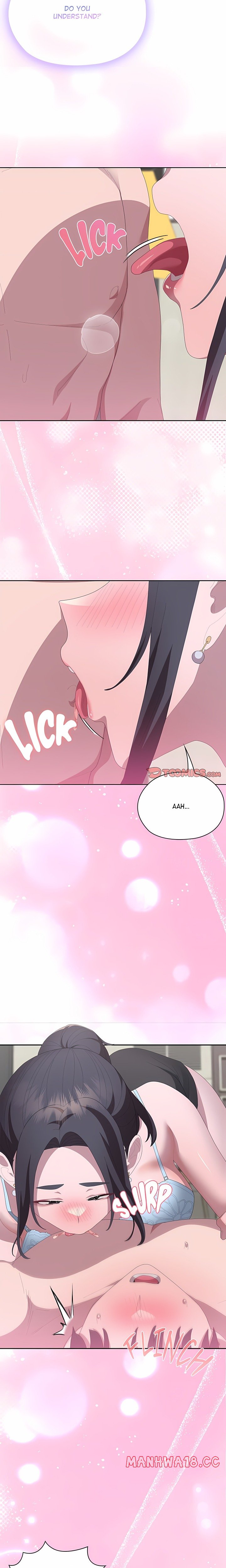 18+ Troublesome Employee Warning (Uncensored) Chapter 55 page 10