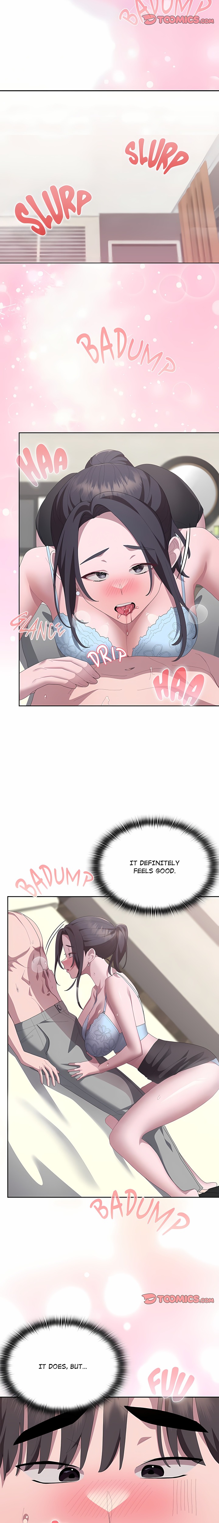 18+ Troublesome Employee Warning (Uncensored) Chapter 55 page 13