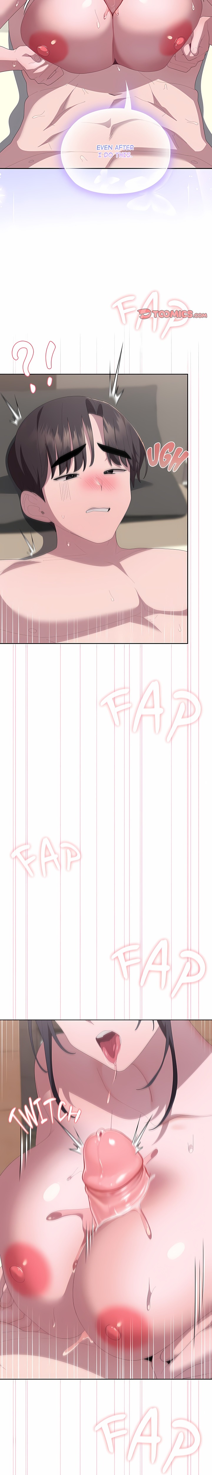 18+ Troublesome Employee Warning (Uncensored) Chapter 55 page 17