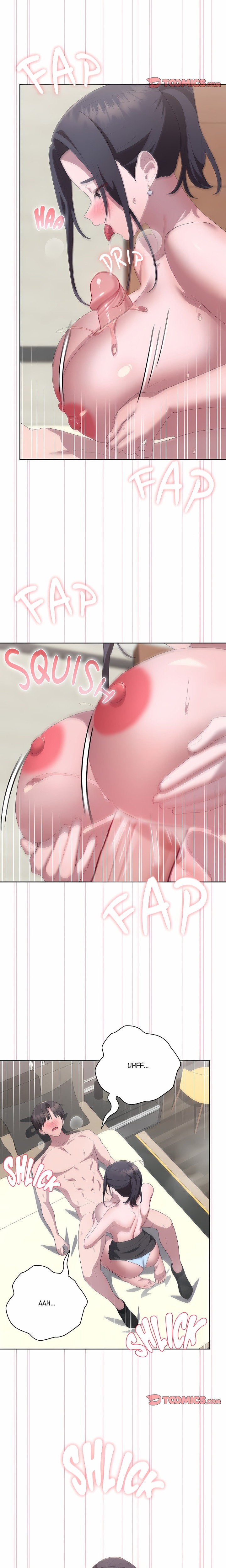 18+ Troublesome Employee Warning (Uncensored) Chapter 55 page 18