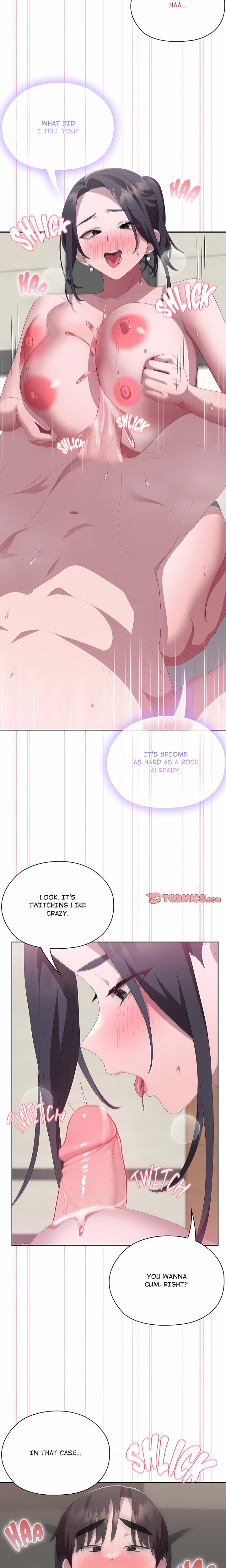 18+ Troublesome Employee Warning (Uncensored) Chapter 55 page 20