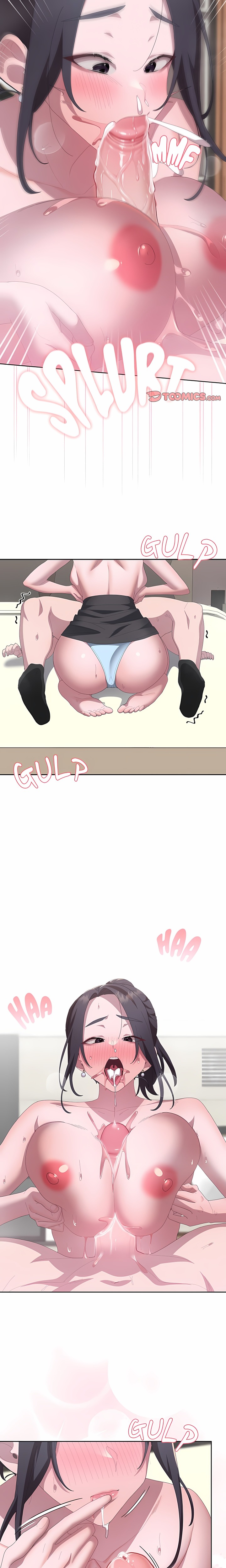 18+ Troublesome Employee Warning (Uncensored) Chapter 55 page 22