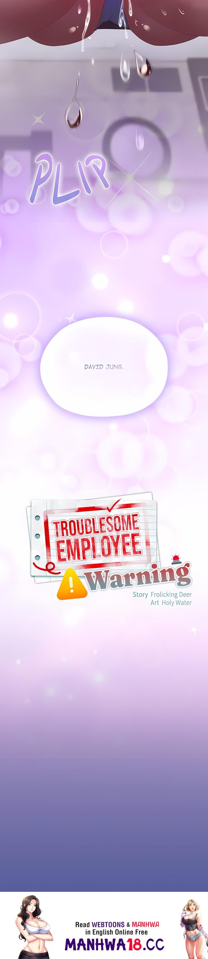 18+ Troublesome Employee Warning (Uncensored) Chapter 55 page 24