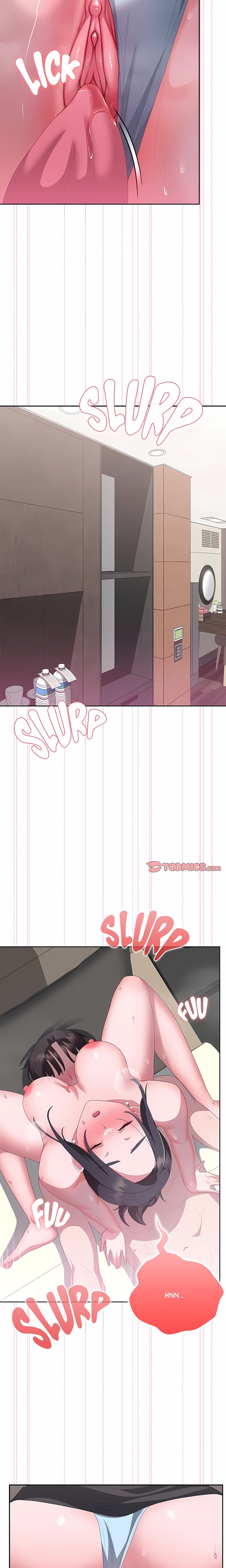 18+ Troublesome Employee Warning (Uncensored) Chapter 56 page 7