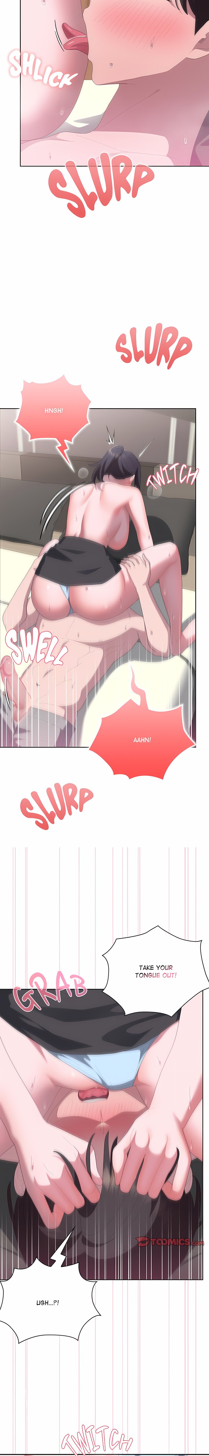 18+ Troublesome Employee Warning (Uncensored) Chapter 56 page 13