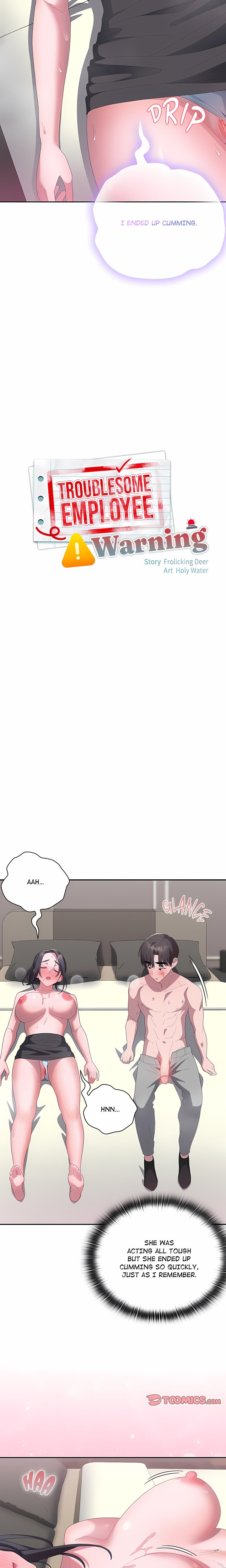 18+ Troublesome Employee Warning (Uncensored) Chapter 56 page 18