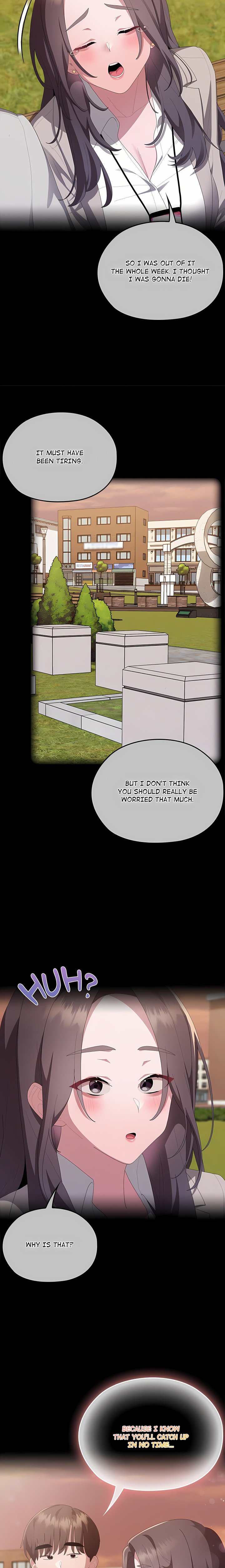 18+ Troublesome Employee Warning (Uncensored) Chapter 57 page 7