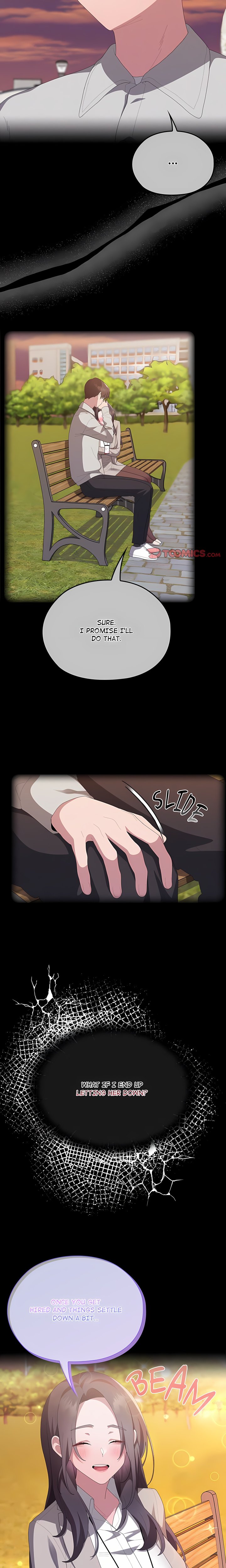18+ Troublesome Employee Warning (Uncensored) Chapter 57 page 10