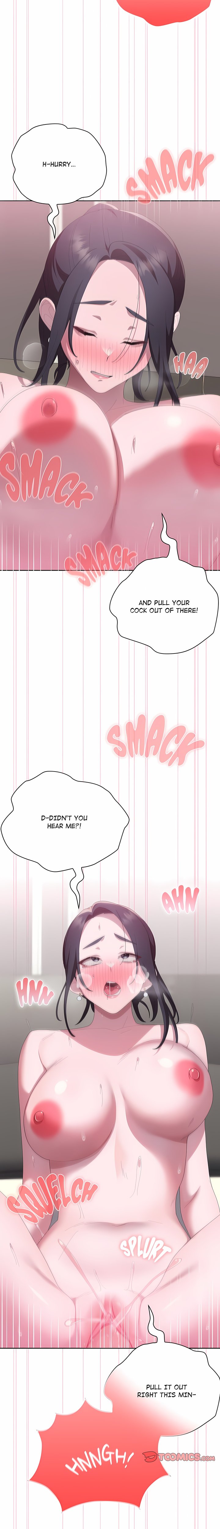 18+ Troublesome Employee Warning (Uncensored) Chapter 57 page 15