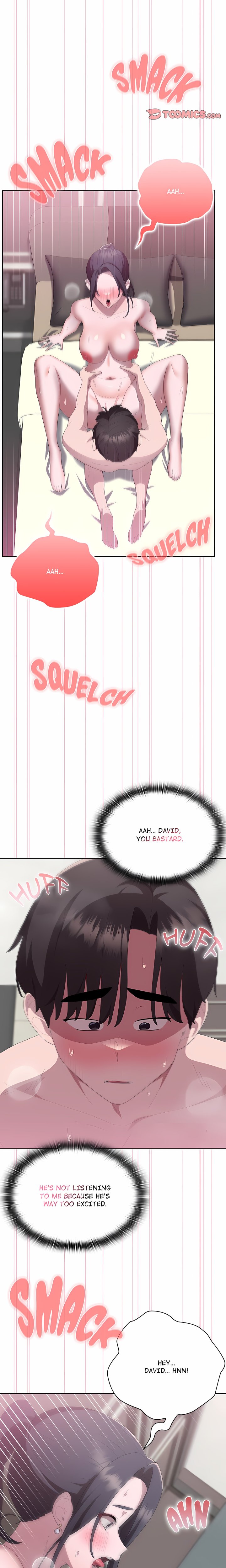 18+ Troublesome Employee Warning (Uncensored) Chapter 57 page 17