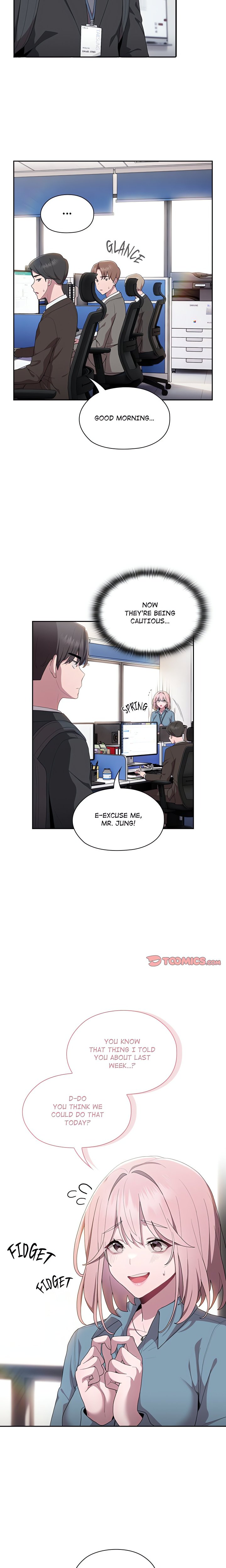 18+ Troublesome Employee Warning (Uncensored) Chapter 6 page 4