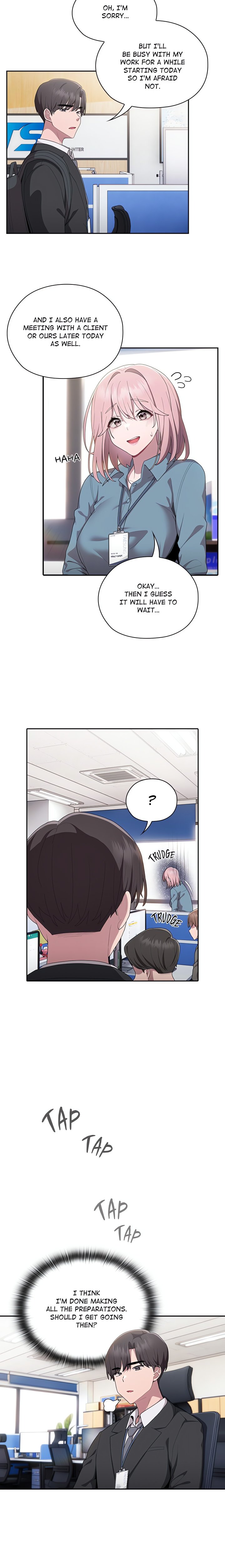18+ Troublesome Employee Warning (Uncensored) Chapter 6 page 5