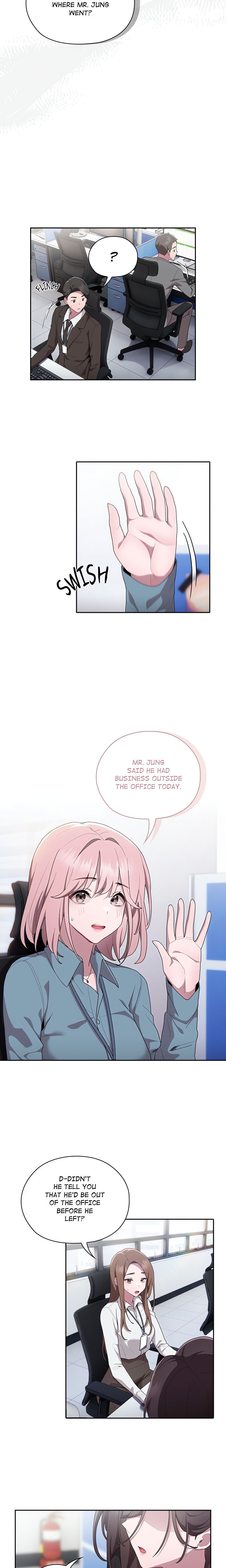 18+ Troublesome Employee Warning (Uncensored) Chapter 6 page 8