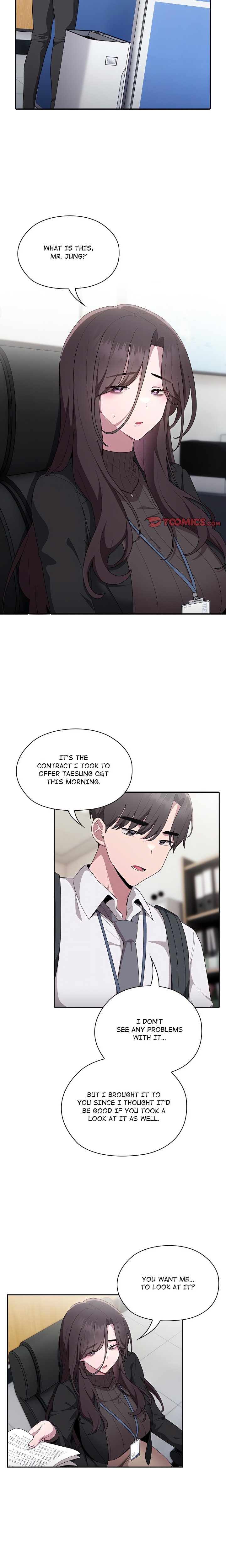 18+ Troublesome Employee Warning (Uncensored) Chapter 6 page 11