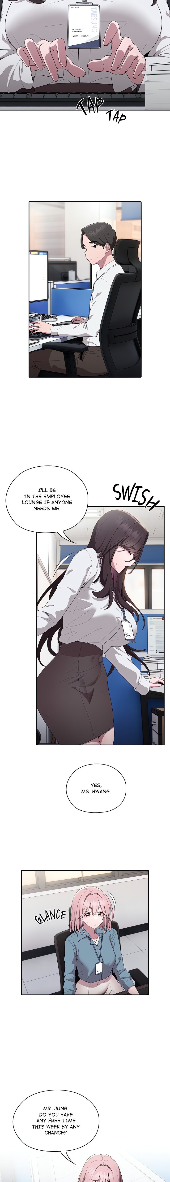 18+ Troublesome Employee Warning (Uncensored) Chapter 6 page 17