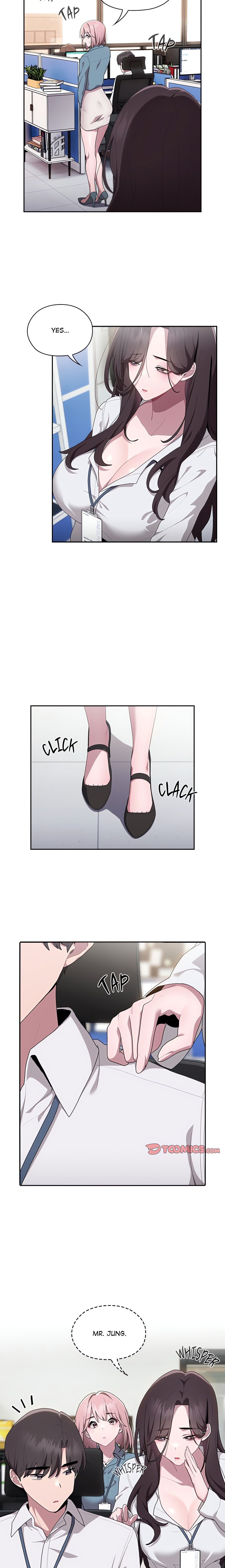 18+ Troublesome Employee Warning (Uncensored) Chapter 6 page 19