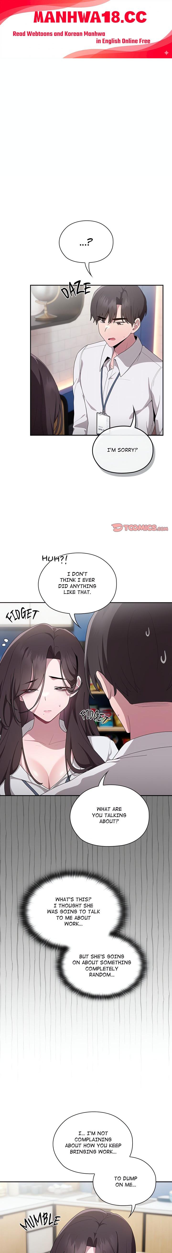 18+ Troublesome Employee Warning (Uncensored) Chapter 7 page 1