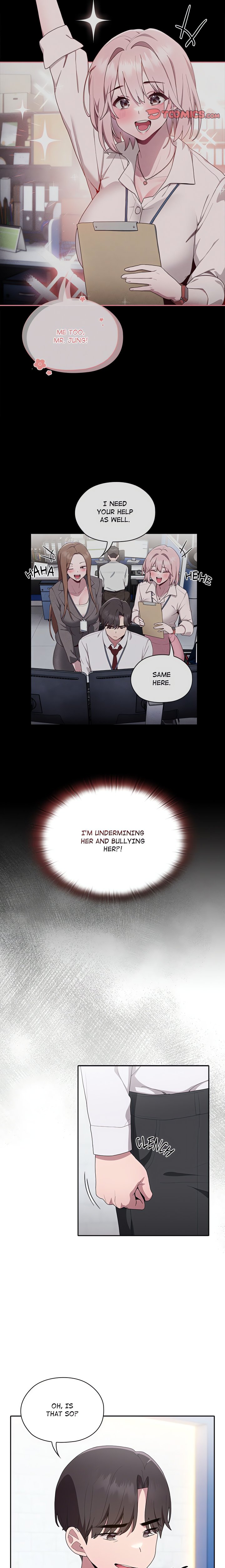 18+ Troublesome Employee Warning (Uncensored) Chapter 7 page 3