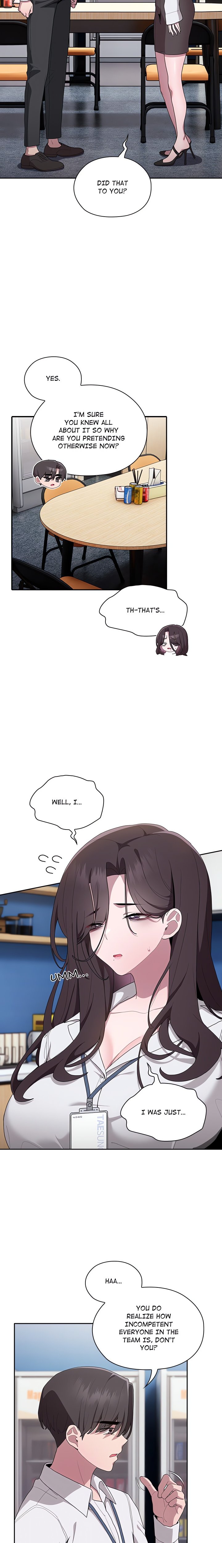 18+ Troublesome Employee Warning (Uncensored) Chapter 7 page 5