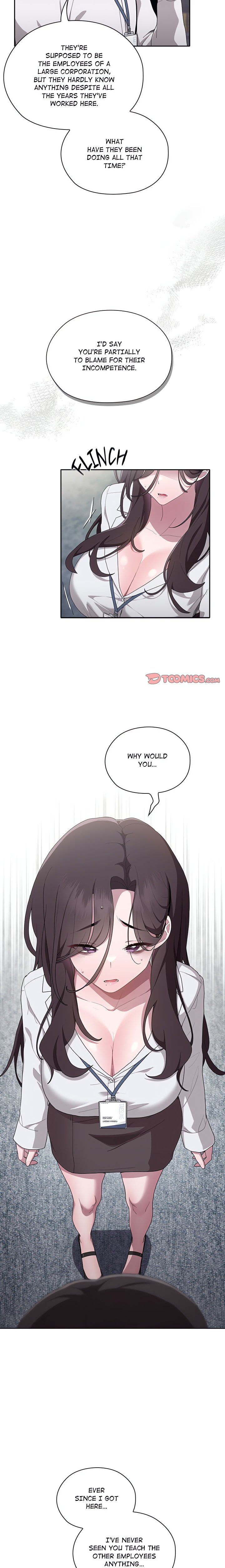 18+ Troublesome Employee Warning (Uncensored) Chapter 7 page 6