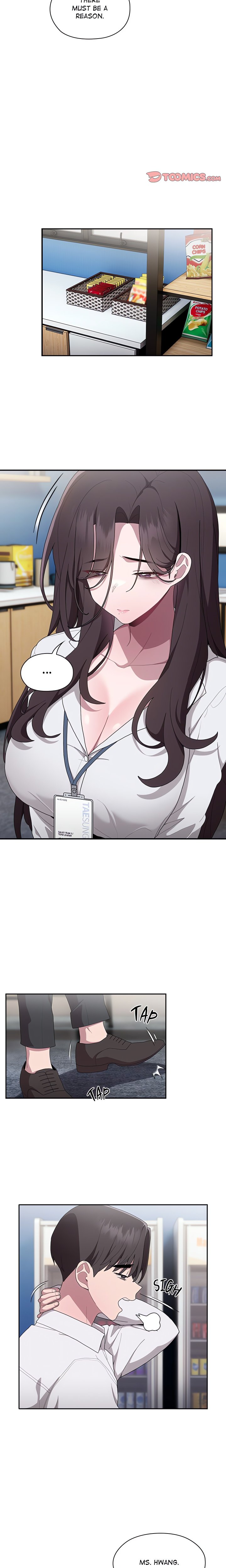 18+ Troublesome Employee Warning (Uncensored) Chapter 7 page 8